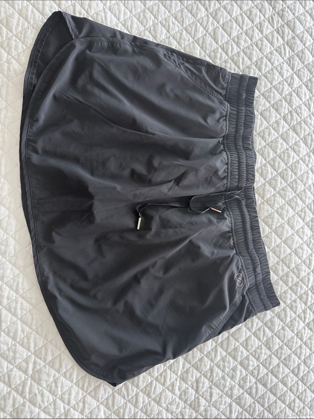 CALIA by Carrie Underwood Black Athletic Skort